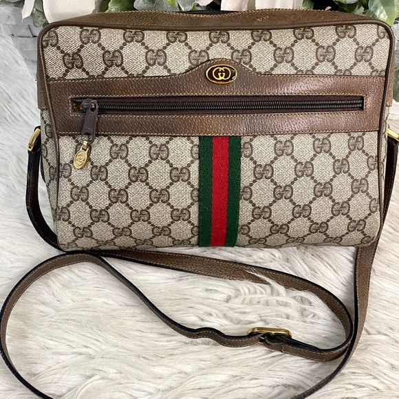 SOLD❌Authentic Gucci Monogram Ophidia bag - Picture 8 of 14